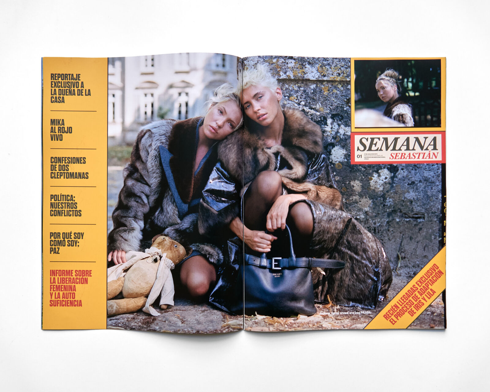 CR Fashion Book Cover - Semana Sebastian image 11